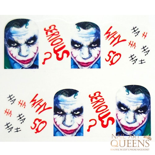 Stickers Why so serious