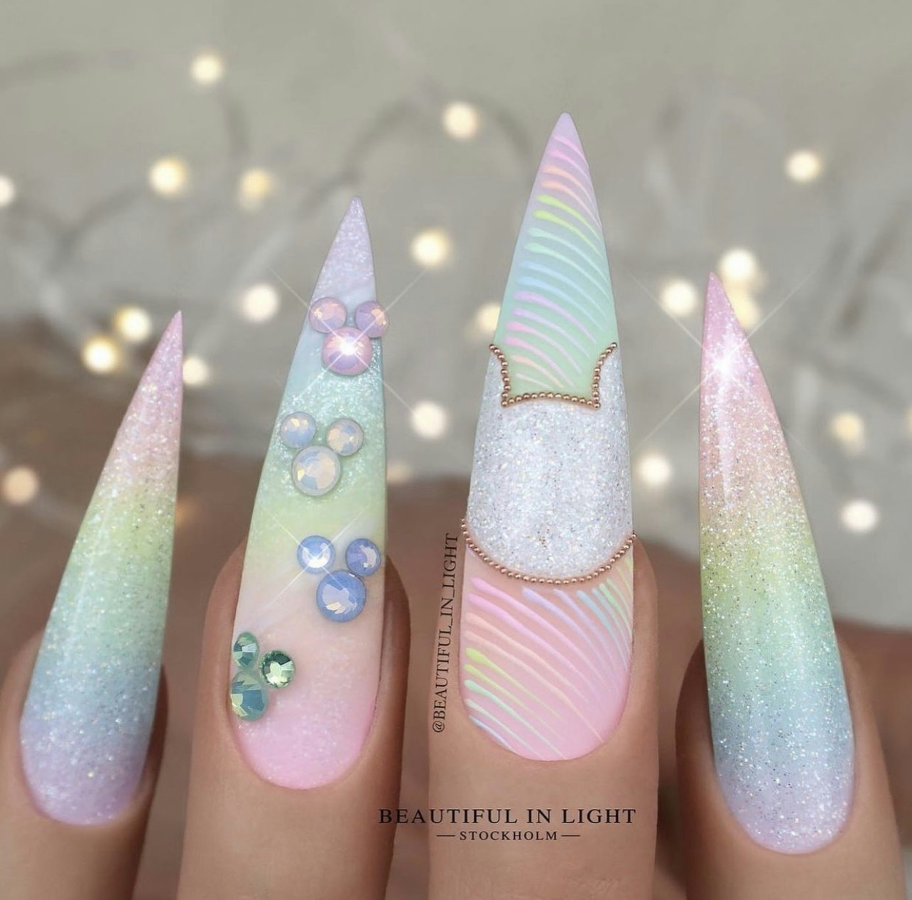 Milky Opal crystal Collection