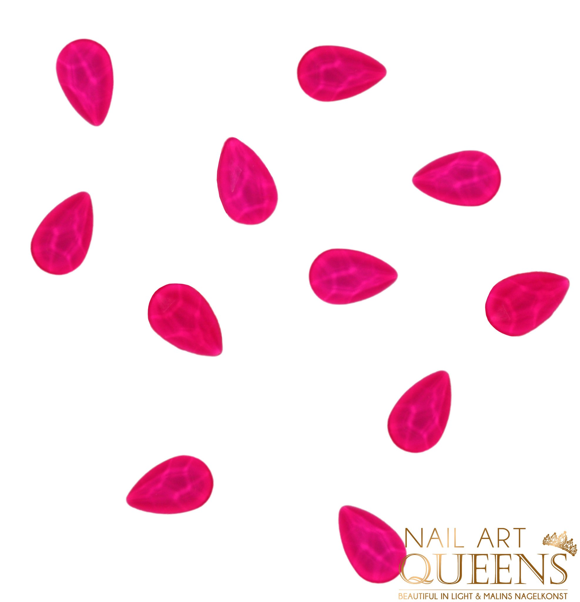 Teardrop Pink Panther 4PCS