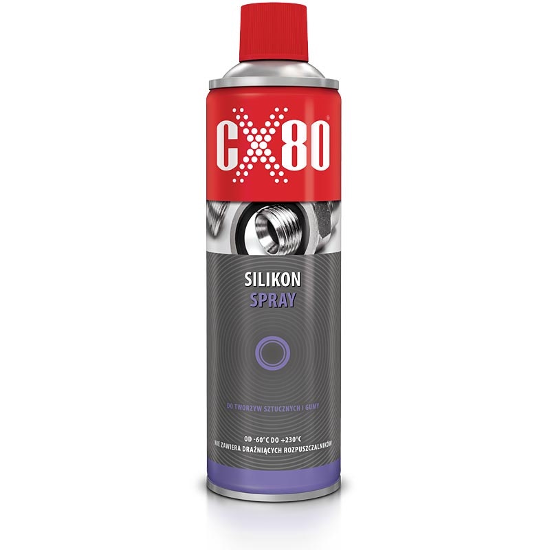 SILIKONSPRAY CX80