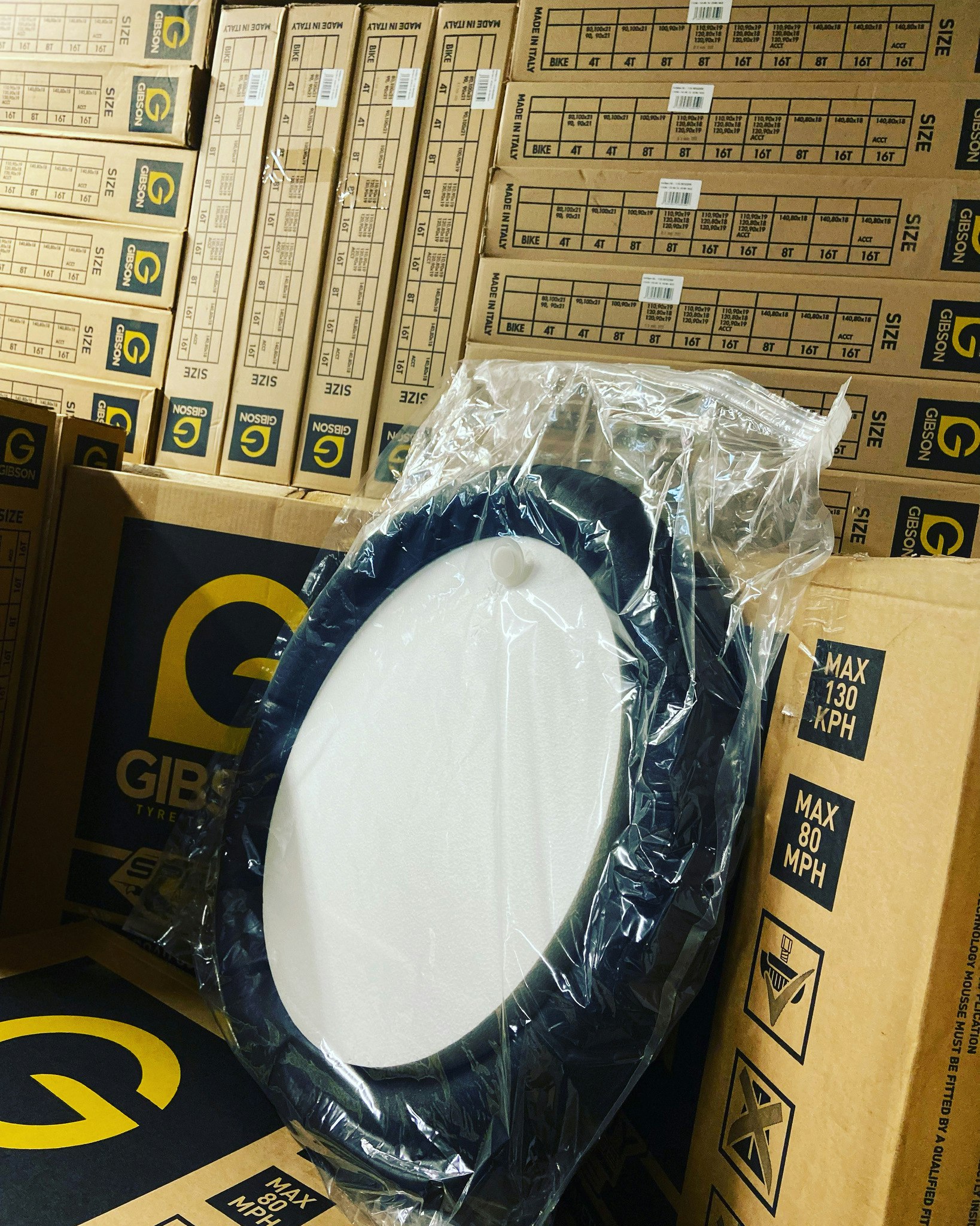 GIBSON Mousse fram 21"