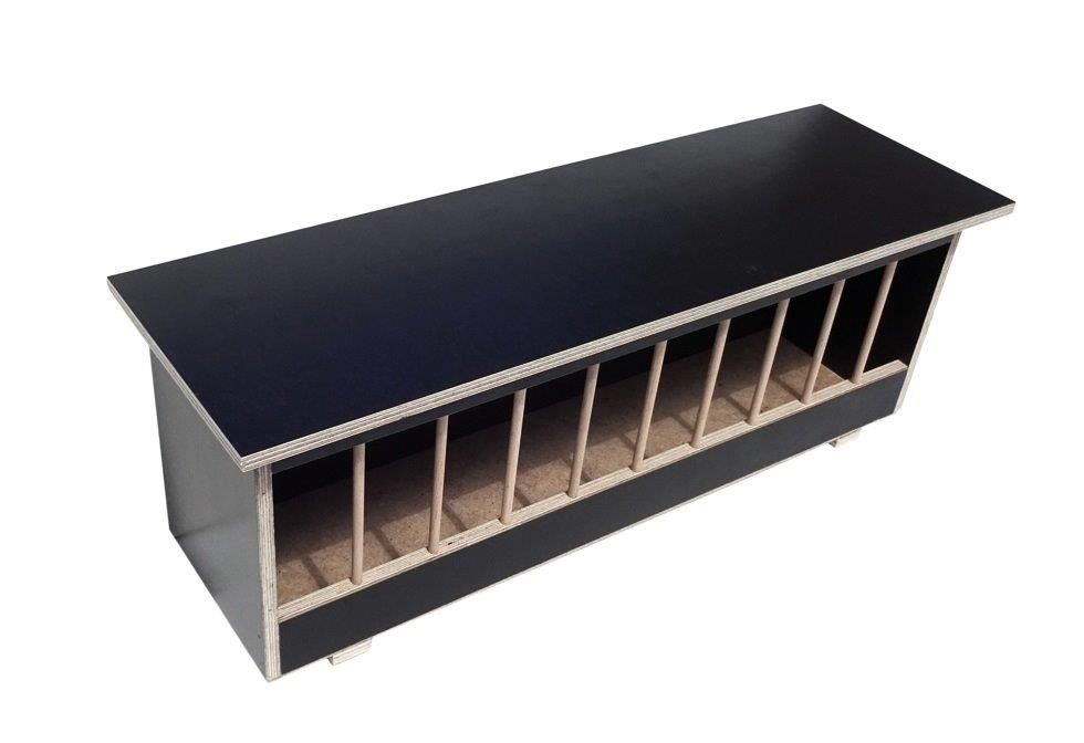Matråg vattentät svart plywood-50cm