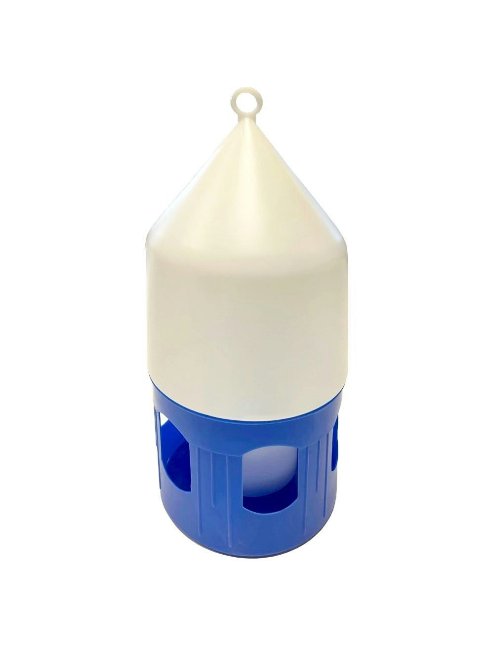 Vatten automat till duvor Blå/Vit-3,5L