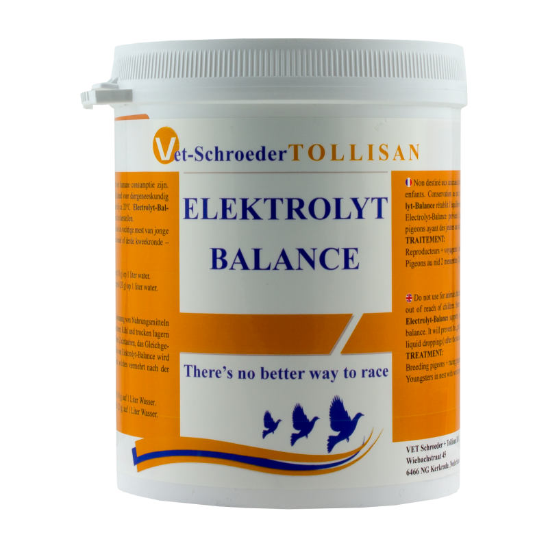 Electrolyte balance