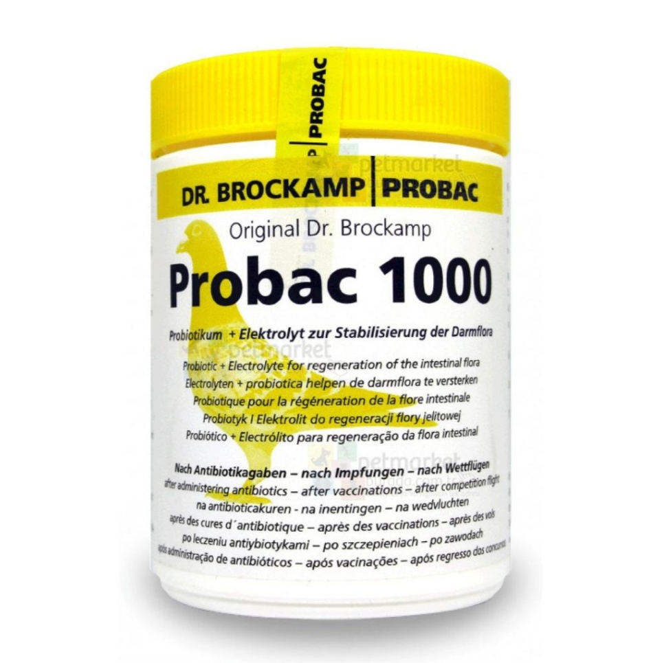 Probac 1000 500g (Probiotic Electrolyte)