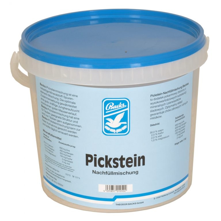 Pick-back sten refill mix 5kg