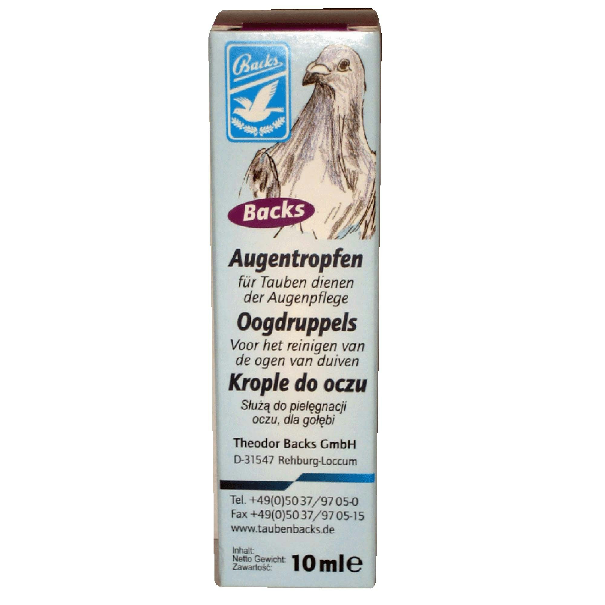 Backs Ögondroppar 10ml