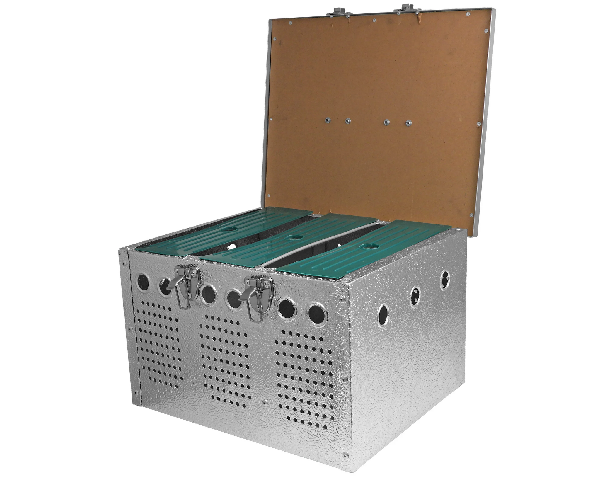 Transport bur Aluminium korgar - 6 fack
