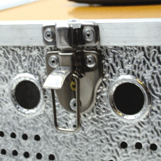 Transport bur Aluminium korgar - 6 fack