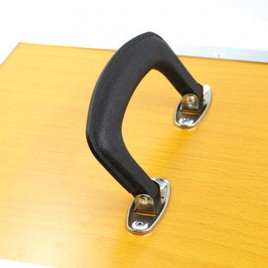 Transport bur Aluminium korgar - 6 fack