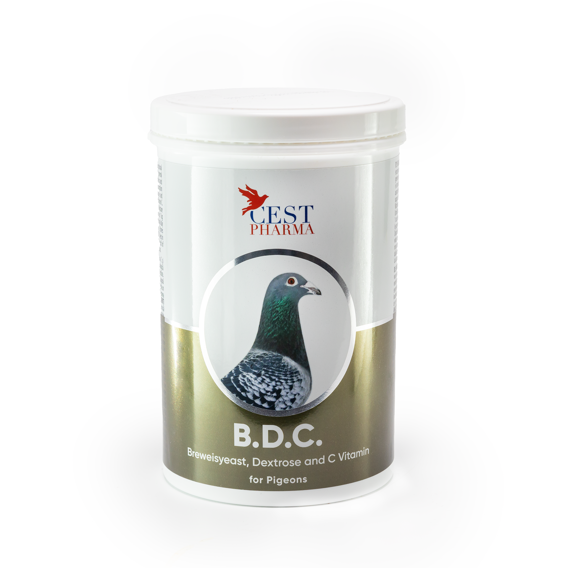 BDC 600g (Öljäst)