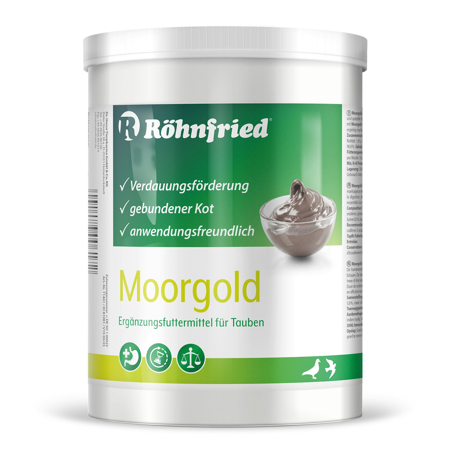 Moorgold - 1000 g