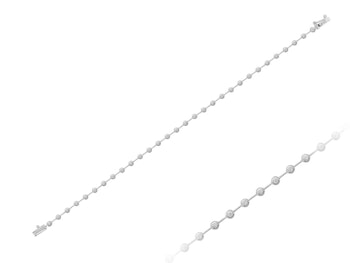 Waterway armbånd 0,49ct 30 diamanter (hvit, gul, rose)