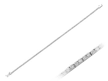 Waterway armbånd 1,40ct 84 diamanter (hvit, gul, rose)