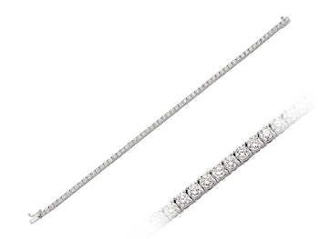 Waterway armbånd 4,81ct 60 diamanter (hvit, gul, rose)
