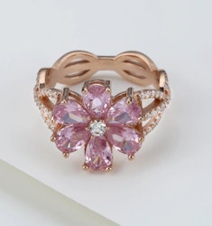 Rosa Lotus  -ring