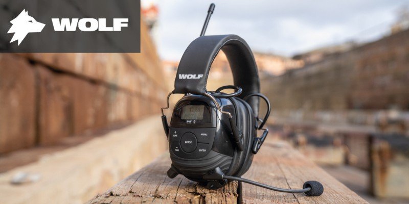 Tåliga hörselskydd från norska WOLF