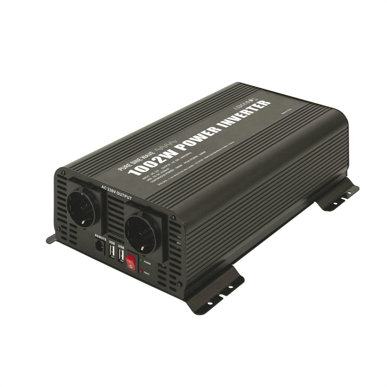 Inverter / Omvandlare 12v / 24v - Proffskatalogen