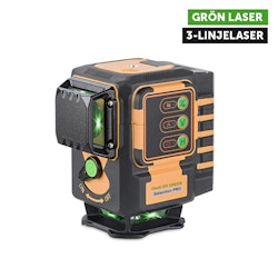 Laser Geo6-XR Green Kit SP