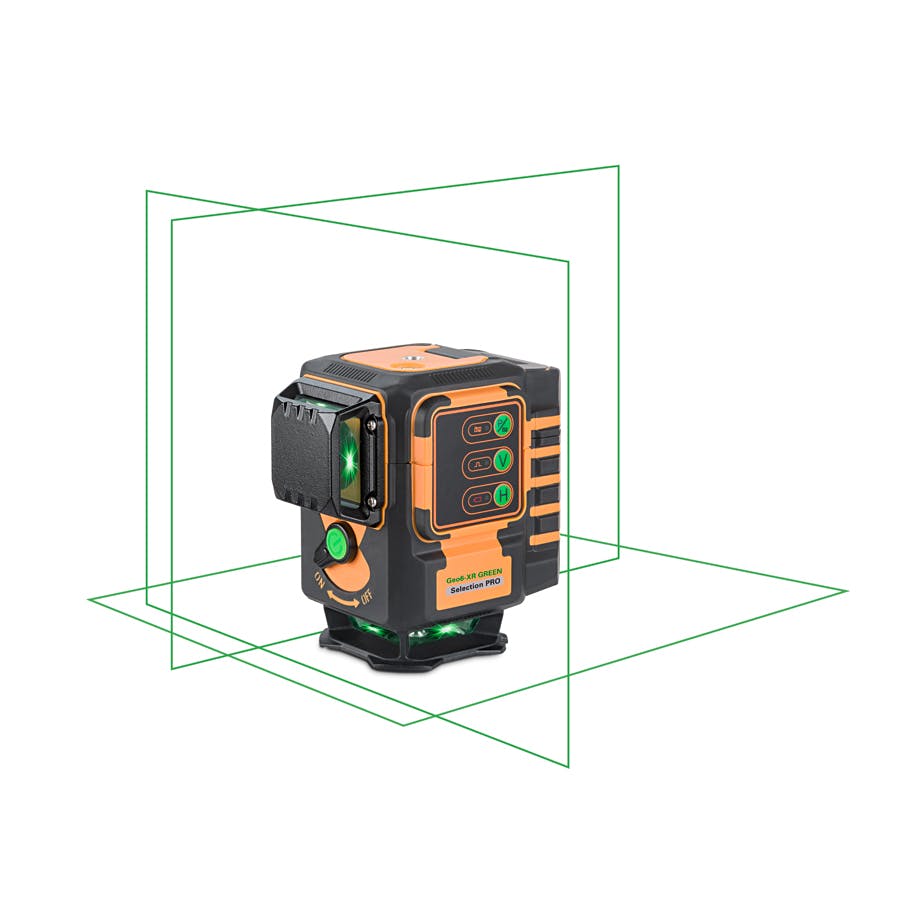 Laser Geo6-XR Green Kit SP