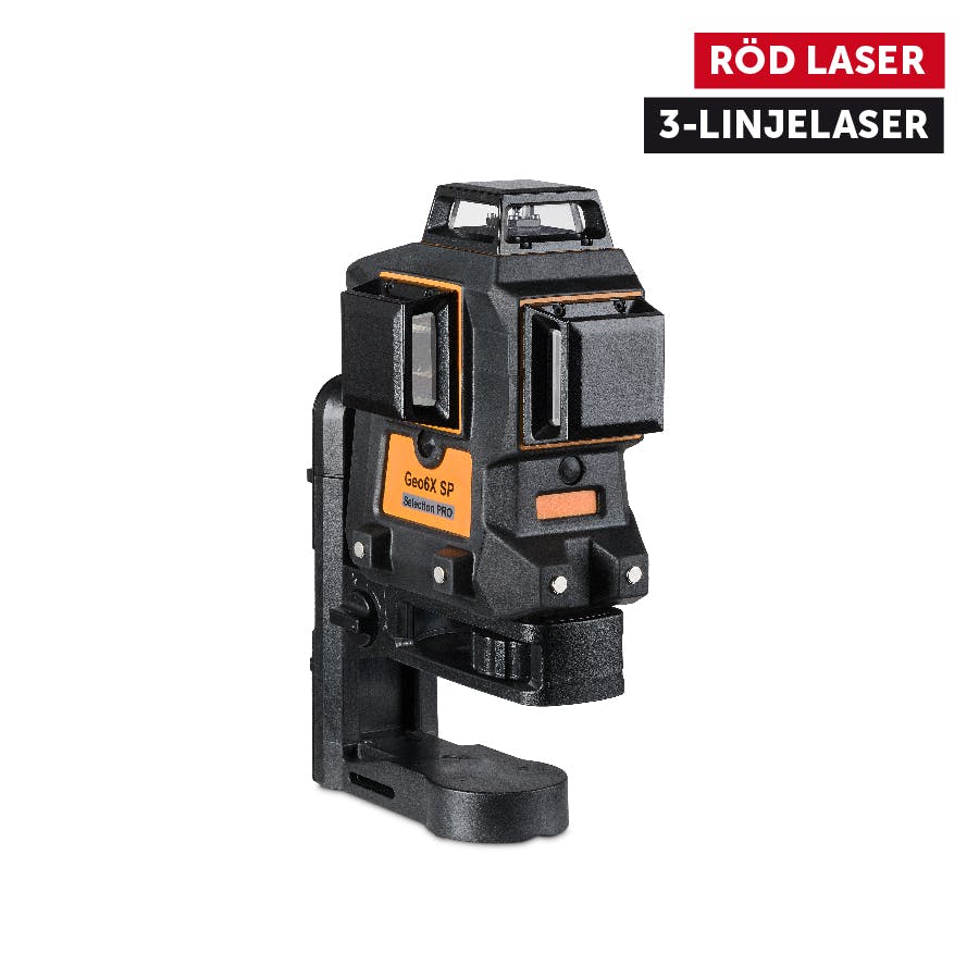 Laser Geo 6X SP Kit ( röd laser )