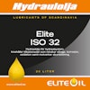 Elite Hydraulolja ISO 32 - 20 liter (dunk), 220 liter (fat), 1000 liter (IBC)