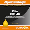 Elite Hydraulolja ISO 46  - 20 liter (dunk), 220 liter (fat), 1000 liter (IBC)