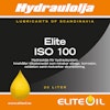 Elite Hydraulolja ISO 100 - 20 liter (dunk), 220 liter (fat)