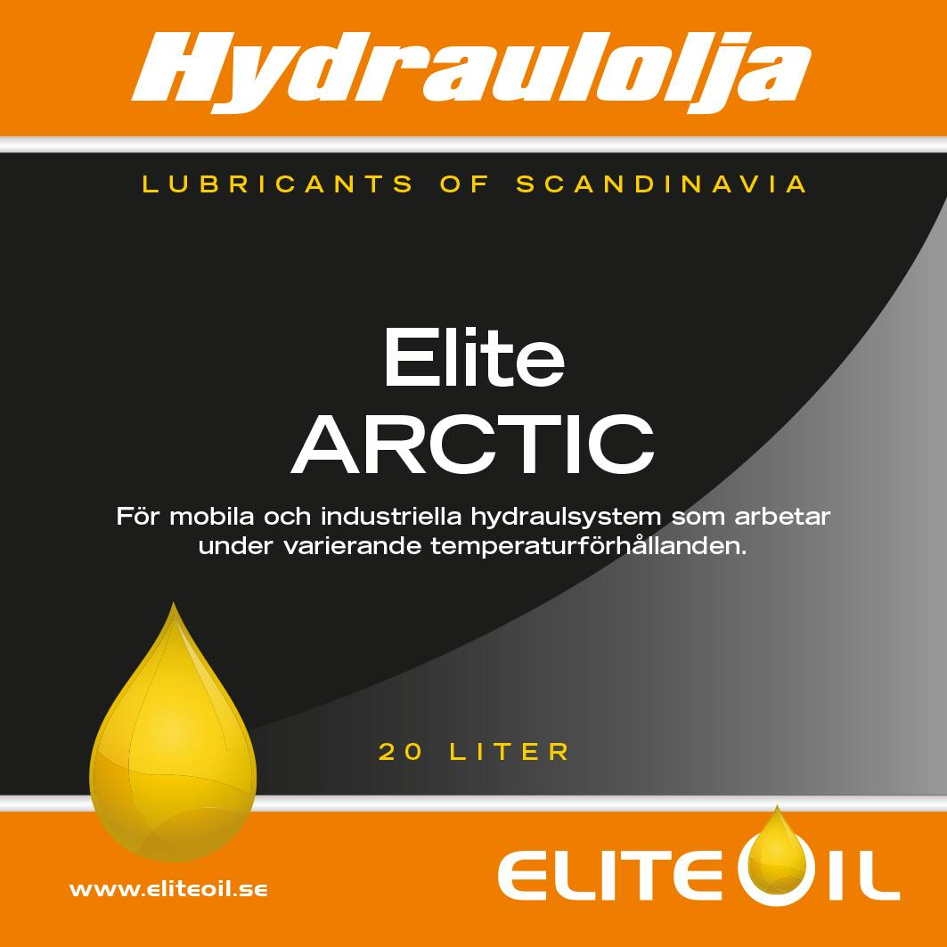 Elite Arctic hydraulolja - 20 L ( dunk )
