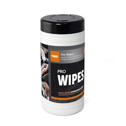 Rengöringsdukar Tebo Pro Wipes - 6/12 pack