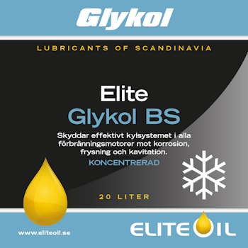 Elite Glykol BS - 25 L (dunk), 208 L (fat)
