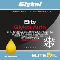 Elite Glykol Auto - 25 L (dunk), 208 L (fat)