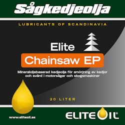 Elite Chain Saw EP - 20 Liter (dunk), 208 Liter (fat), 1000 Liter (IBC)
