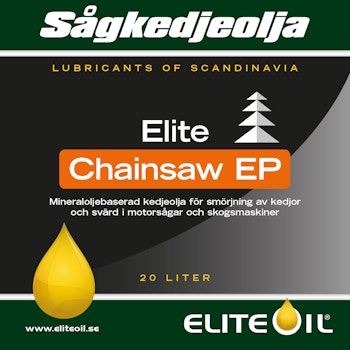 Elite Chain Saw EP - 20 Liter (dunk), 208 Liter (fat), 1000 Liter (IBC)