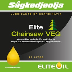 Elite Chain Saw VEG - 20 Liter (dunk), 208 Liter (fat), 1000 Liter (IBC)