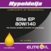 Elite EP 80W/140 - 20 liter (dunk), 208 liter (fat)
