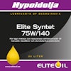 Elite Hypoid Syntet 75W/140 - 20 liter (dunk), 208 liter (fat)