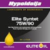 Elite Hypoid Syntet 75W/90 - 20 liter (dunk), 208 liter (fat)
