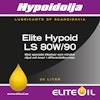 Elite Hypoid LS 80W/90 - 20 liter (dunk), 208 liter (fat)