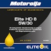 Elite HD 8 Motorolja 5W/30 - 20 liter (dunk), 208 liter (fat)