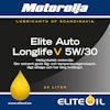 Elite Auto Long Life V Motorolja 05W/30 - 20 liter (dunk), 208 liter (fat)