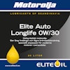 Elite Auto Long Life Motorolja 0W/30 - 20 liter (dunk), 208 liter (fat)