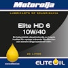 Elite HD 6 Motorolja 10W/40 - 20 liter (dunk), 208 liter (fat)