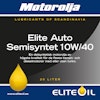Elite Auto Semisyntet Motorolja 10W/40 - 20 liter (dunk), 208 liter (fat)