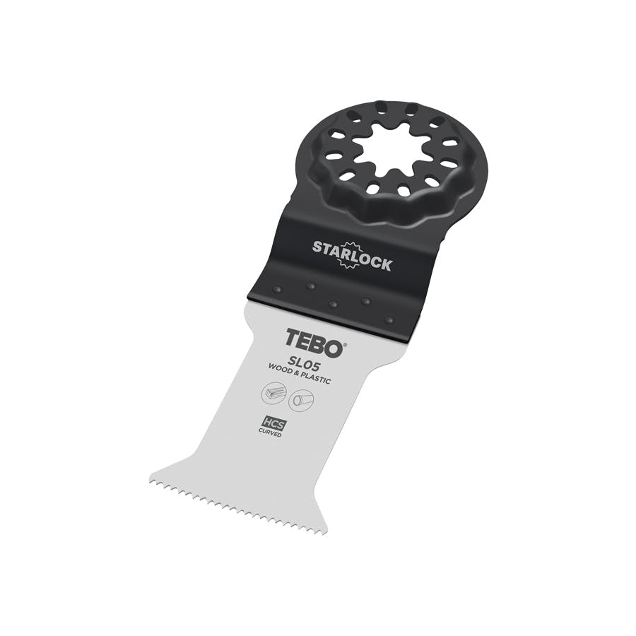 Sågblad för multiverktyg Tebo SL05 - 10st (trä, gips och plast)