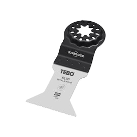 Sågblad för multiverktyg - Tebo SL10 10st (Trä, plast och metall)