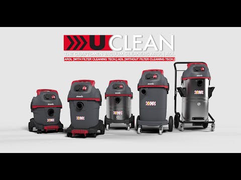Dammsugare uClean ADL-1420 EHP