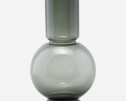 Vas, Bubble, Grå 35 cm