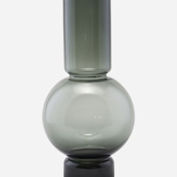 Vas, Bubble, Grå 35 cm