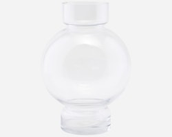 Vas, Bubble, Klar 25 cm